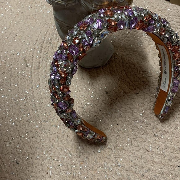 - Anthropologie Llani gem headband new with tags main image 7